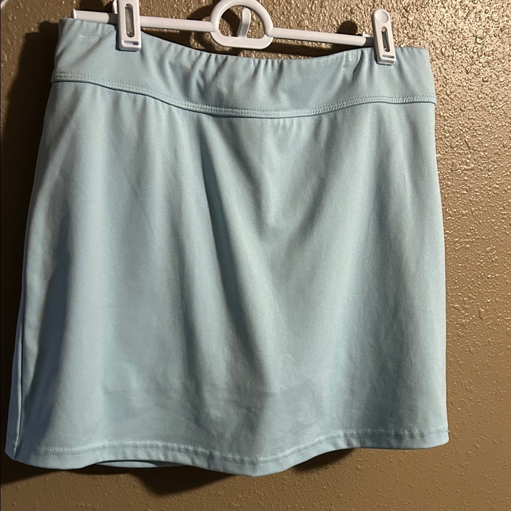 Light Blue Women's Tournament Collection Skort